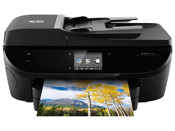 HP ENVY 7640 e-All-in-One Printer